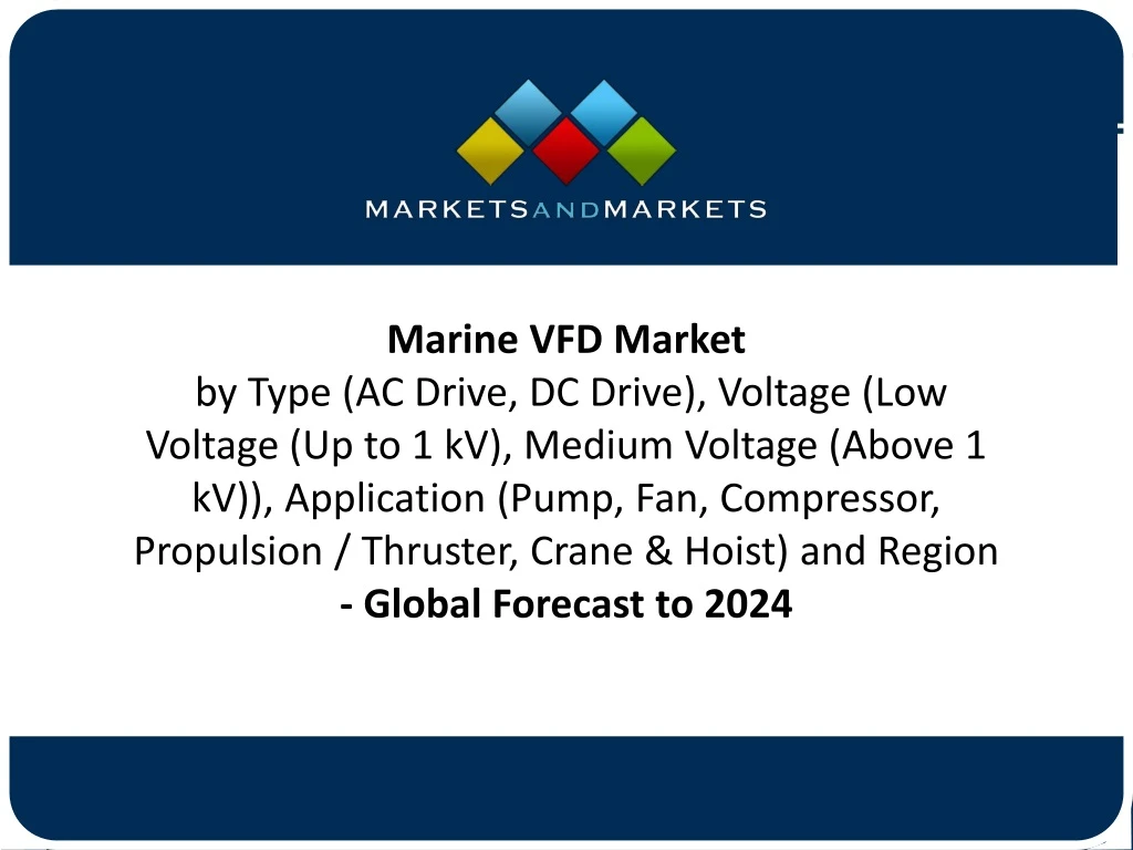 marine vfd market by type ac drive dc drive