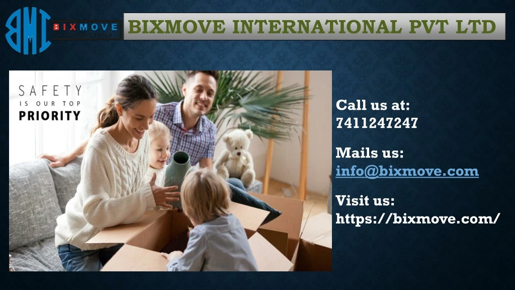 bixmove international pvt ltd