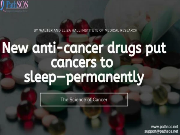New Research About Cancer Treatment