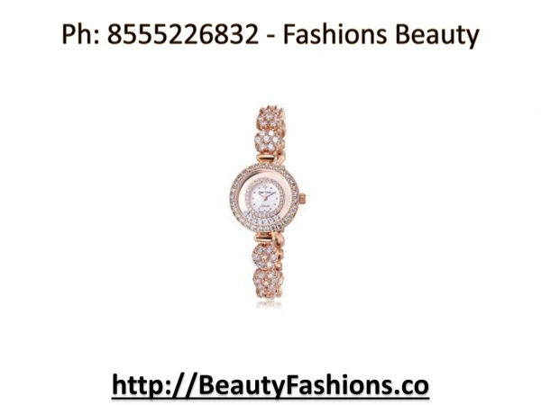 Ph: 8555226832 - Fashions Beauty