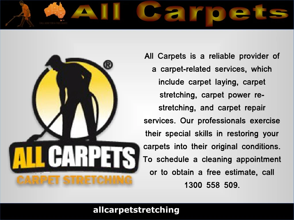 all carpets is a reliable provider of a carpet