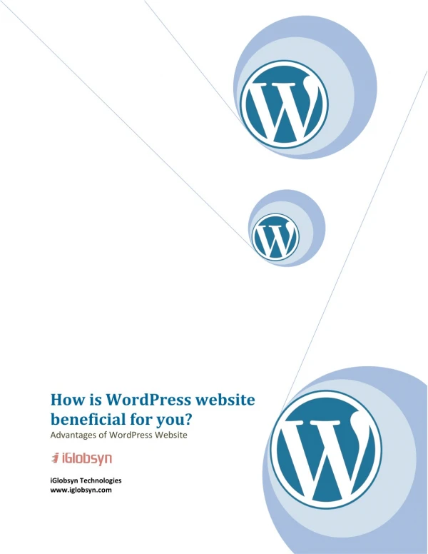 How is WordPress website beneficial for you?