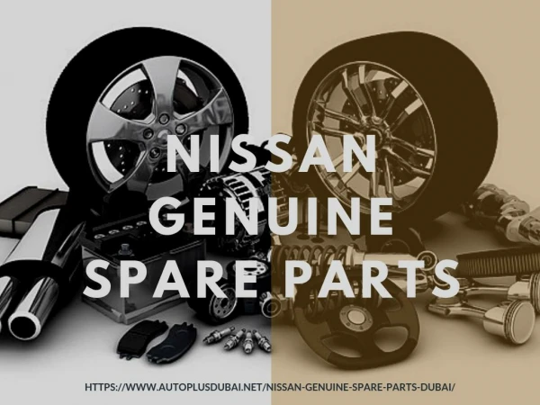 Nissan Genuine Spare Parts