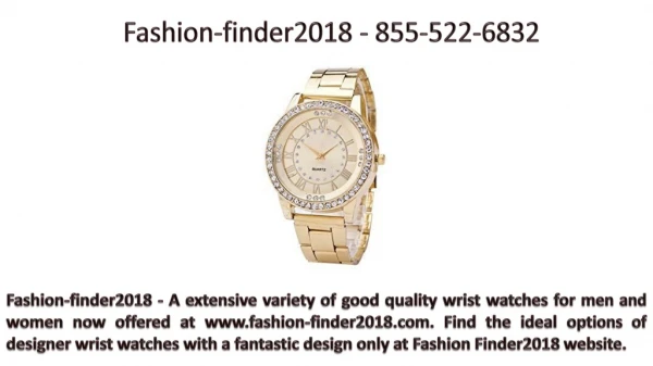 Fashion-finder2018 - 855-522-6832