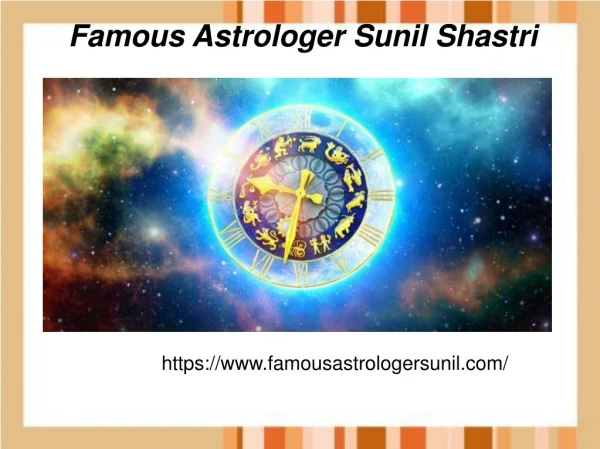 famous astrologer sunil shastri