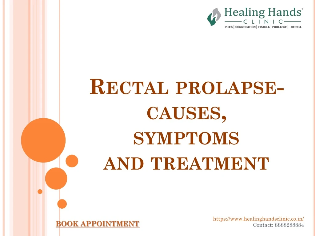 rectal prolapse causes symptoms and treatment