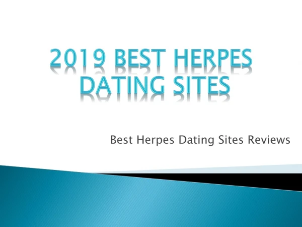 Best Herpes Dating Sites | Living With Herpes