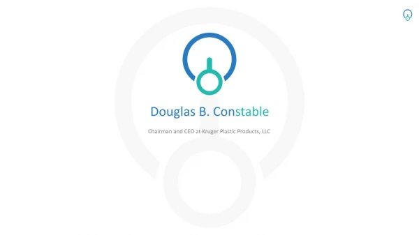 Douglas B. Constable - Former CEO at AccuMED Corporation