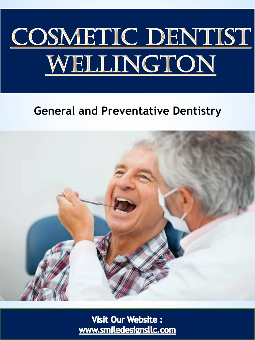 Cosmetic Dentist Wellington