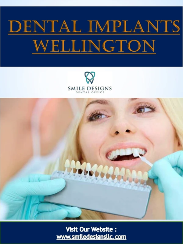 Dental Implants Wellington