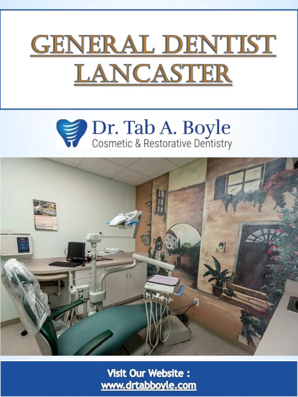 General Dentist Lancaster