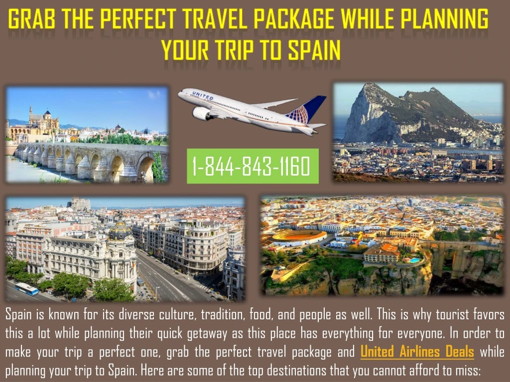 grab the perfect travel package while planning