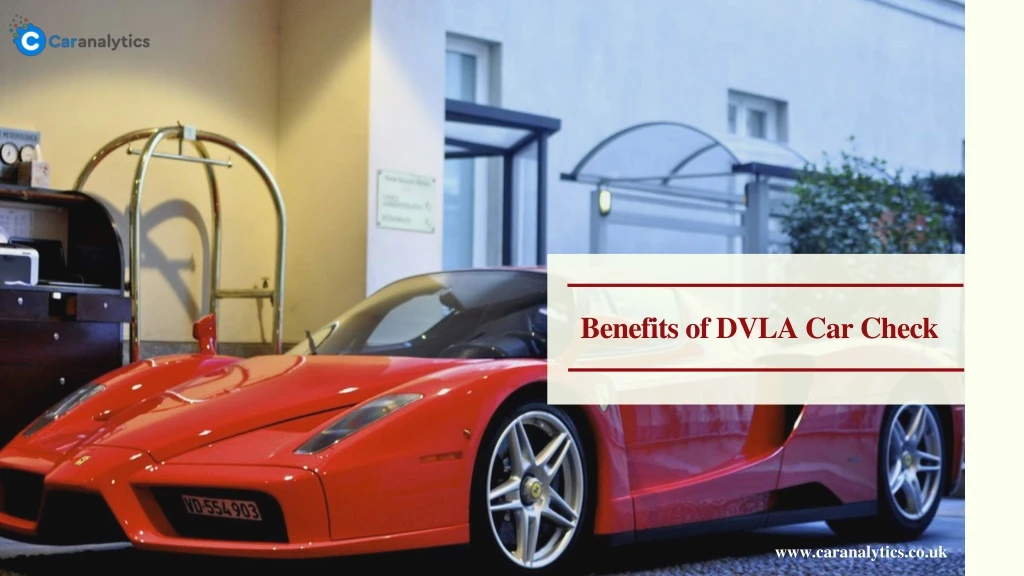 benefits of dvla car check