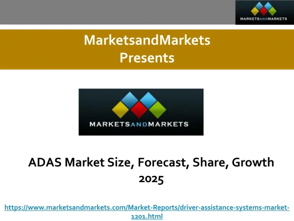 Adas market size, forecast, share, growth 2025