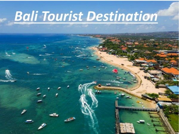 Explore the Bali Tour Package with beautiful places