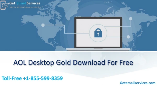 How Do I Install AOl Desktop Gold? | Dial 1-855-599-8359 | AOL Gold Install