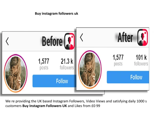 buy instagram followers uk