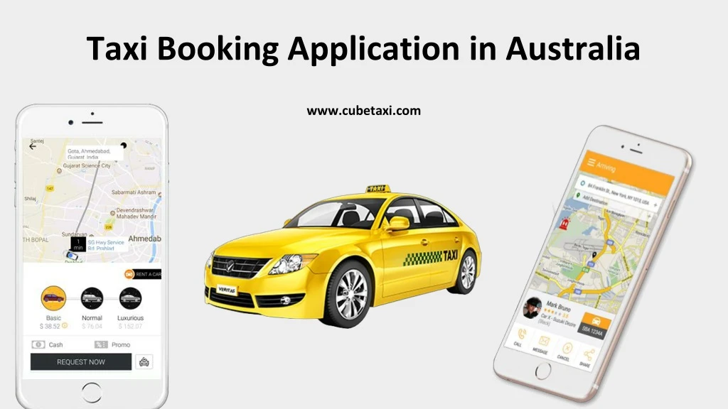 taxi booking application in australia