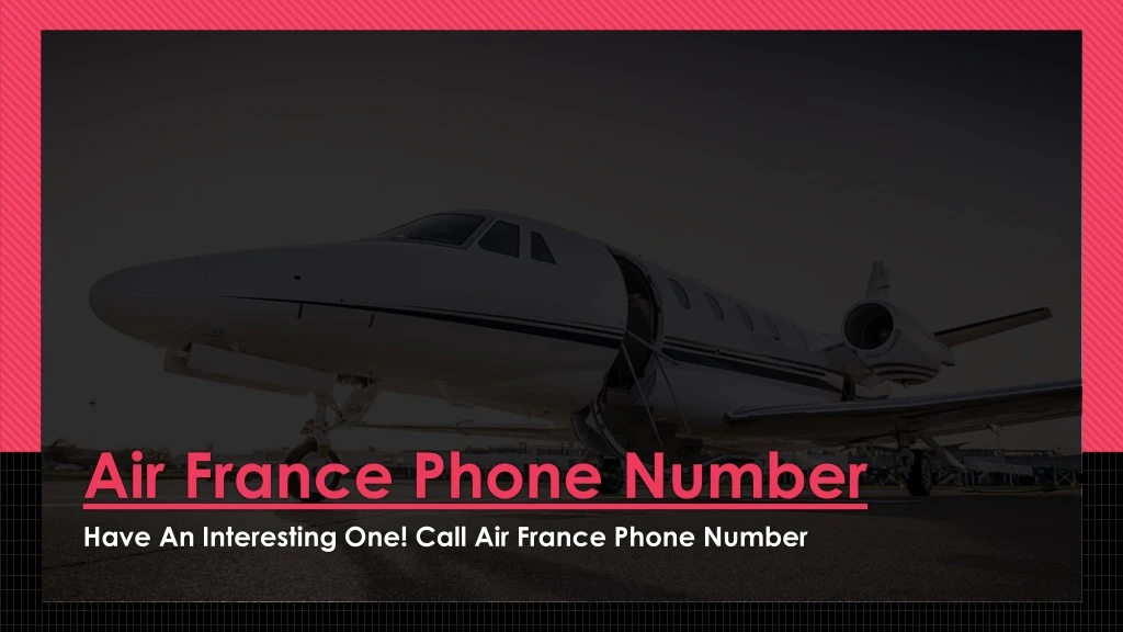 air france phone number