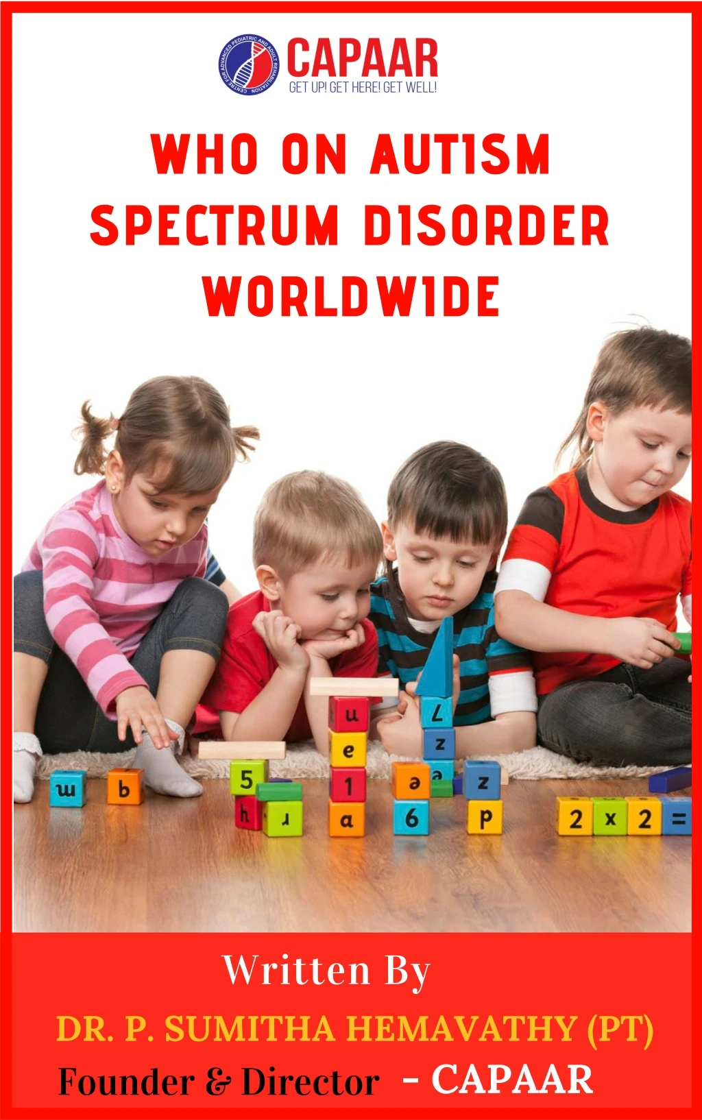 who on autism spectrum disorder worldwide