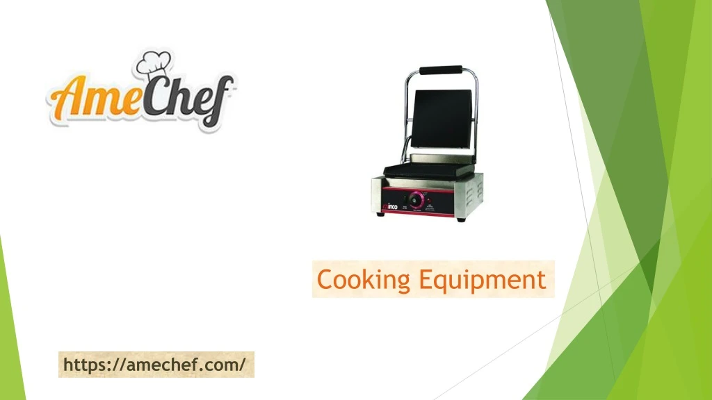 cooking equipment