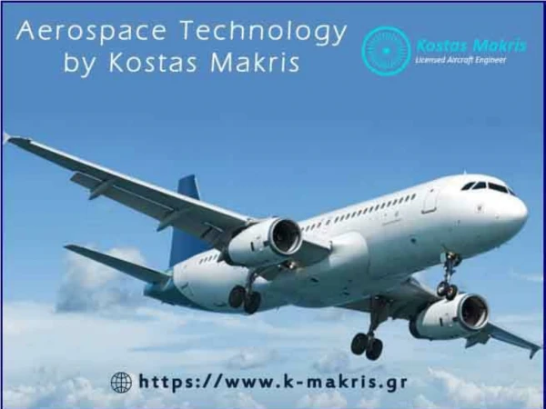 Latest Aerospace technology information from Kostas Makris