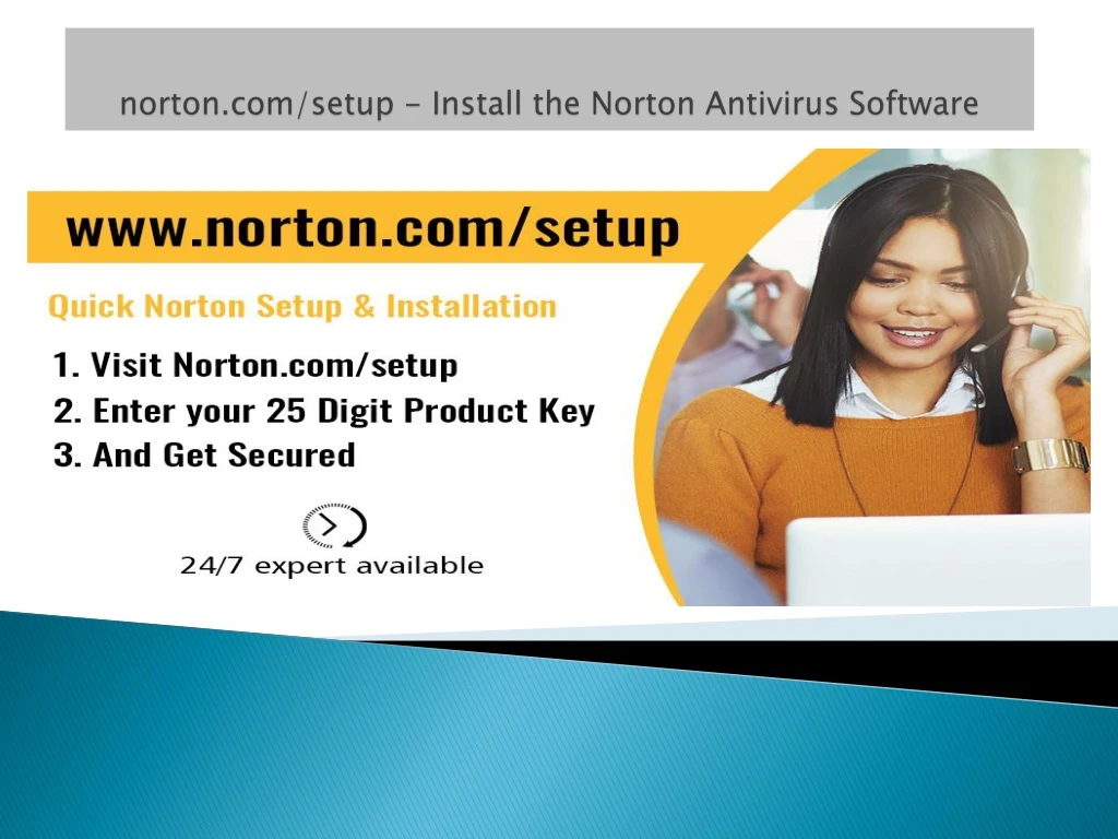 norton com setup install the norton antivirus software