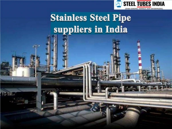 Stainless Steel Pipe suppliers in India
