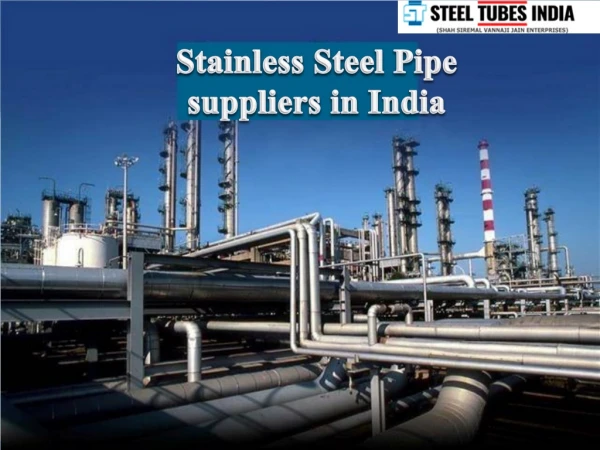 Stainless Steel Pipe suppliers in India