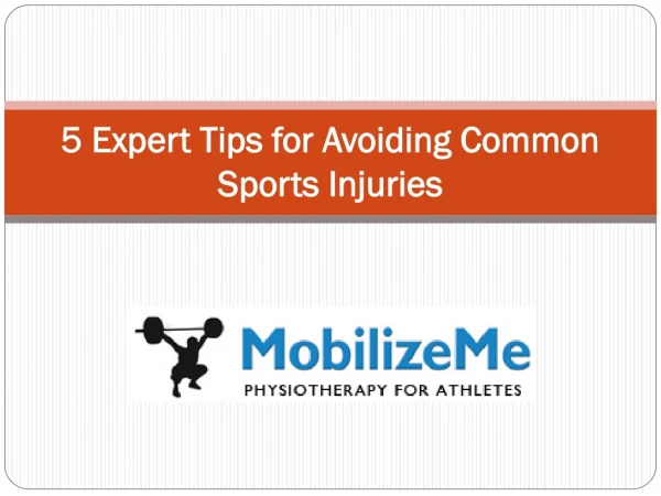 5 Expert Tips for Avoiding Common Sports Injuries