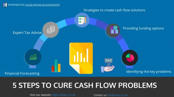 5 Steps To Cure Cash Flow Problems