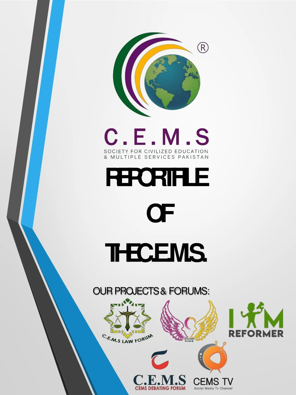 report file of the c e m s