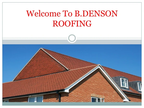Choosing a Good Roof Repair Service Provider