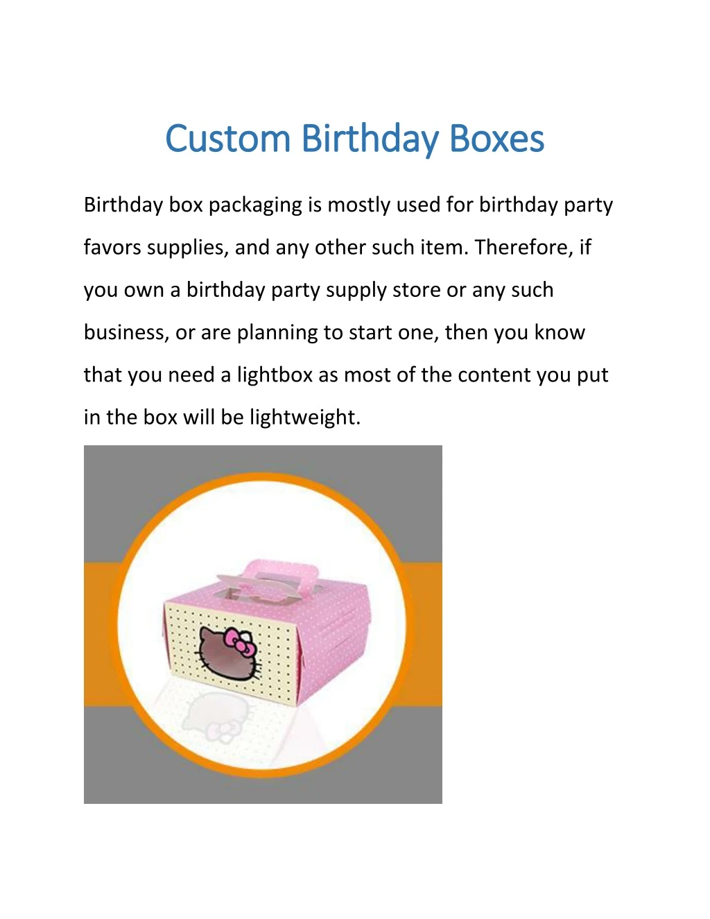 custom custom birthday birthday boxes