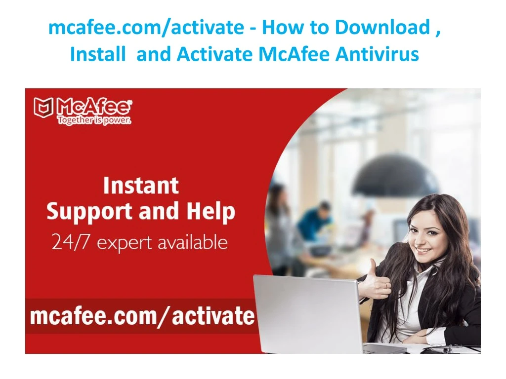 mcafee com activate how to download install and activate mcafee antivirus