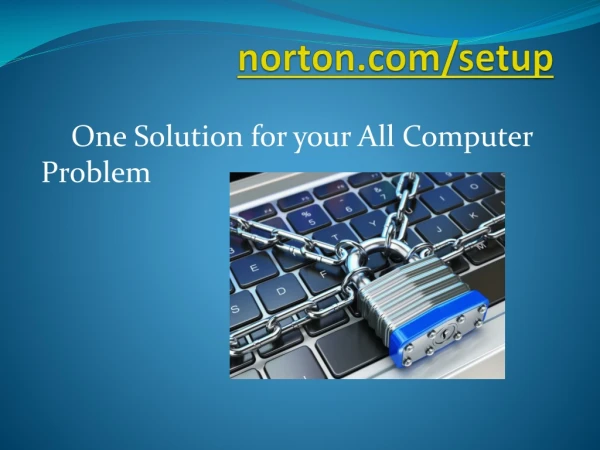 norton com setup