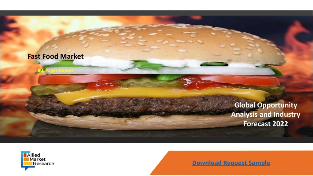 fast food market 80 pages report
