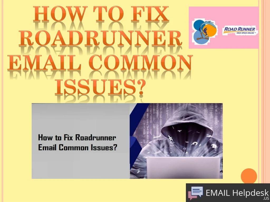 how to fix roadrunner email common issues