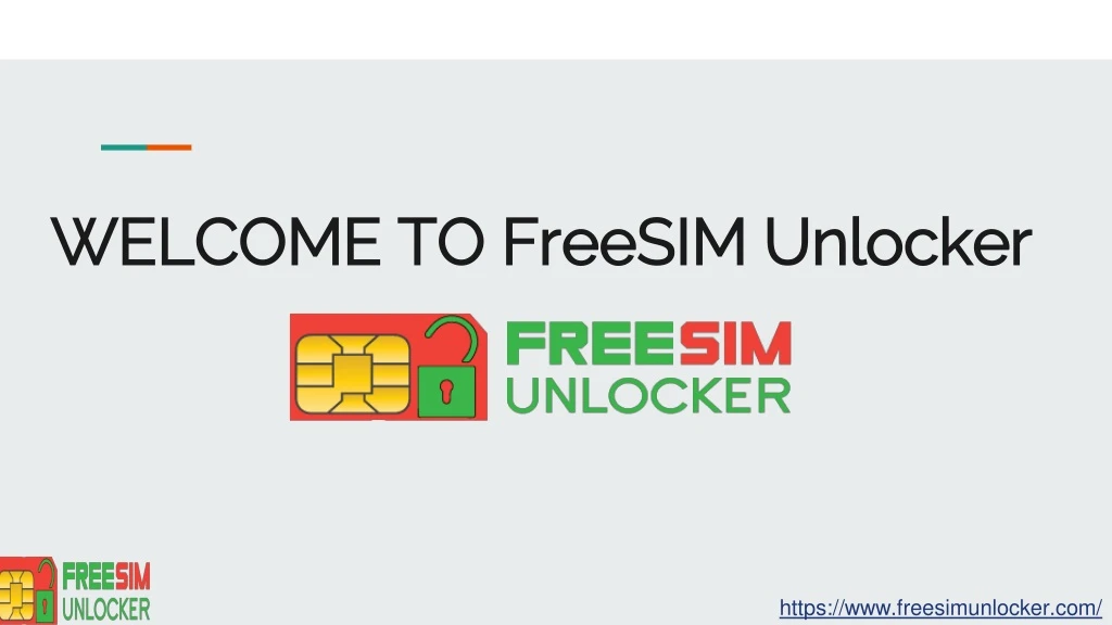 welcome to freesim unlocker