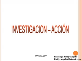 INVESTIGACION ACCI N - slide 1