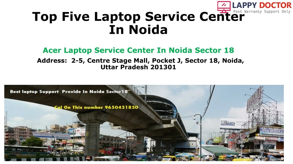 top five laptop service center in noida