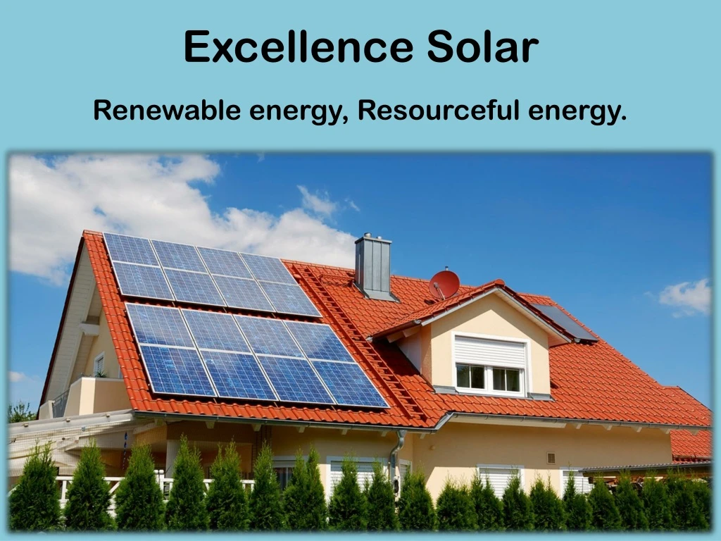 excellence solar