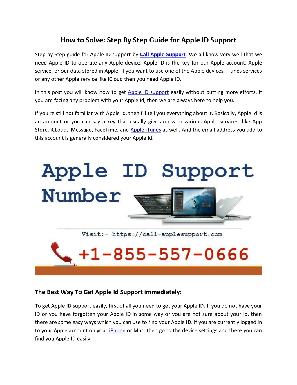how to solve step by step guide for apple