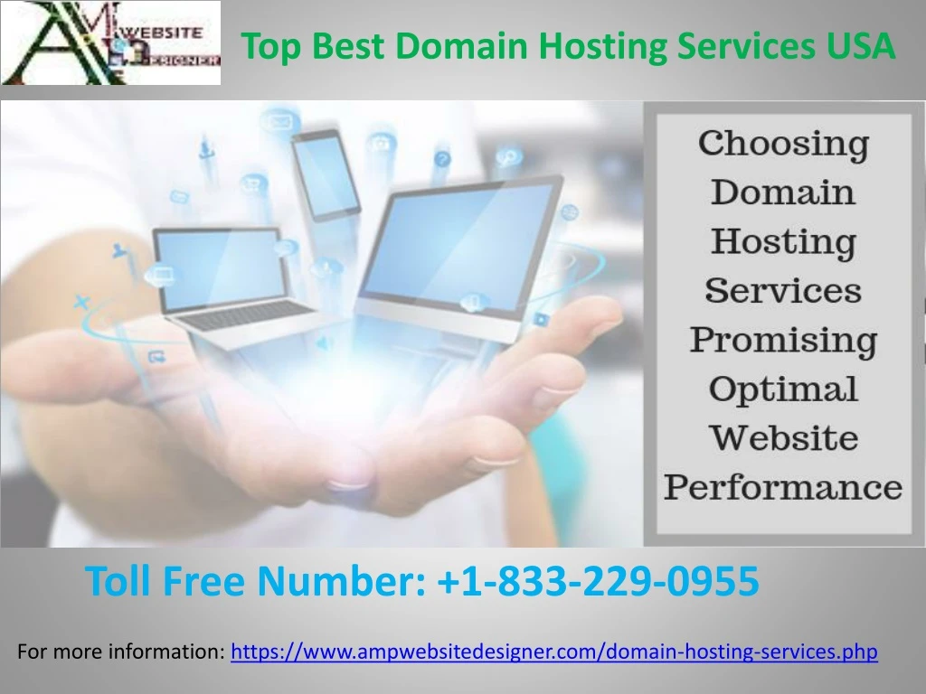 top best domain hosting services usa