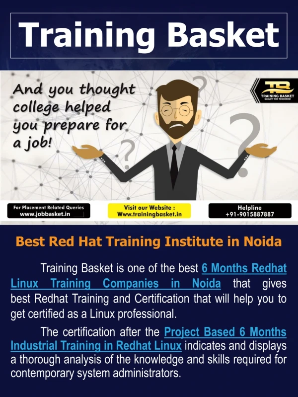 Red Hat Training in Noida | 6 Months Redhat Linux Training Institute in Noida