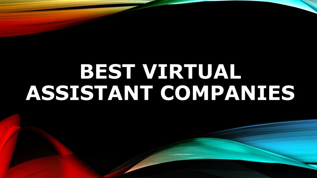 best virtual assistant companies