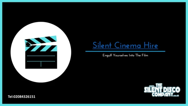 Silent Cinema Hire - The Silent Disco Company