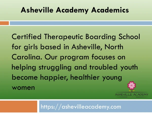Programs For Troubled Teens - Asheville Academy Academics