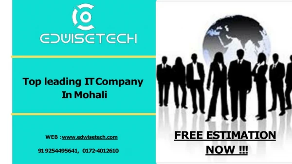 Best Web Designing Company In Mohali
