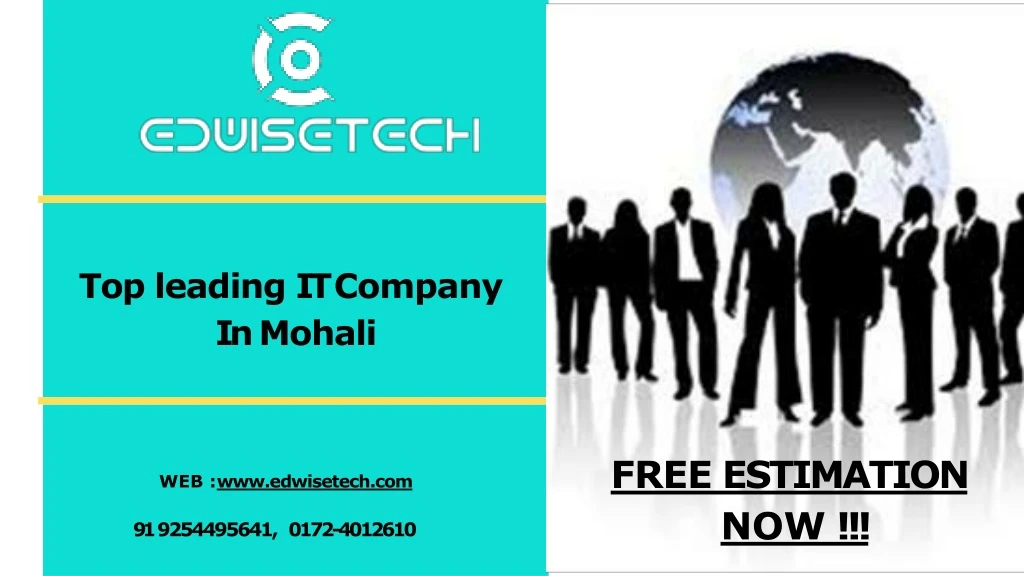top leading it company in mohali